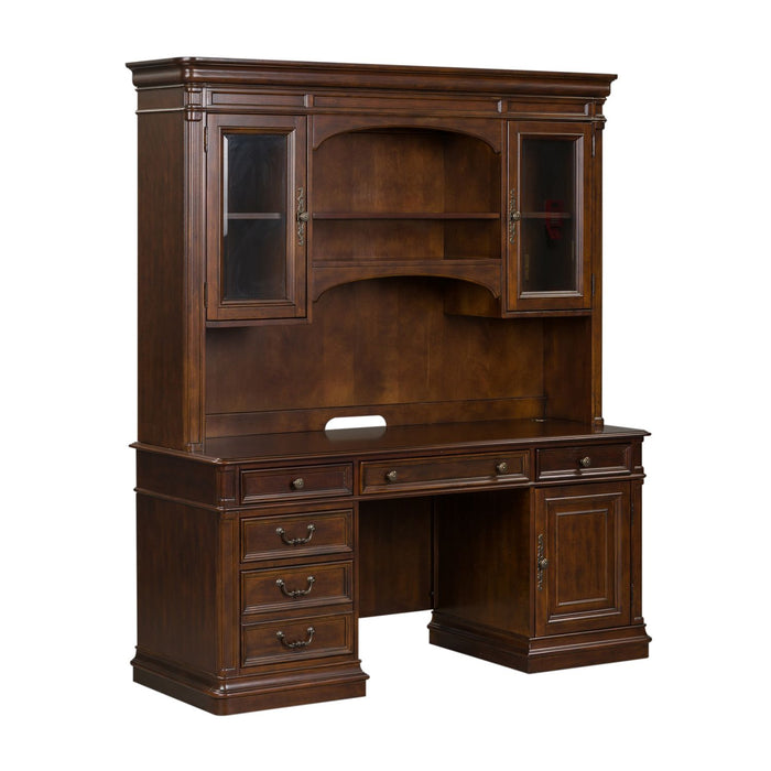 Brayton Manor 5 Piece Jr Executive Set - Furniture 4 Less (Jacksonville, NC)