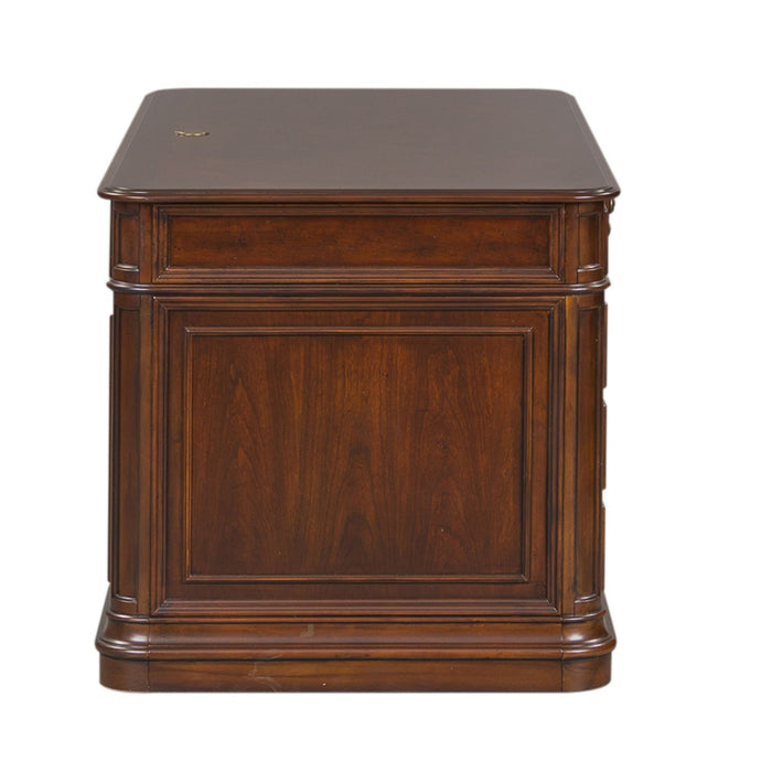Brayton Manor 5 Piece Jr Executive Set - Furniture 4 Less (Jacksonville, NC)