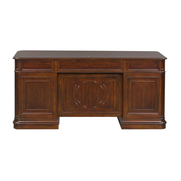 Brayton Manor 5 Piece Jr Executive Set - Furniture 4 Less (Jacksonville, NC)