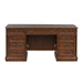 Brayton Manor Jr Executive Desk - Furniture 4 Less (Jacksonville, NC)