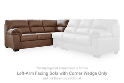 WillowBend Sectional - Furniture 4 Less (Jacksonville, NC)