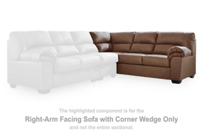 WillowBend Sectional - Furniture 4 Less (Jacksonville, NC)