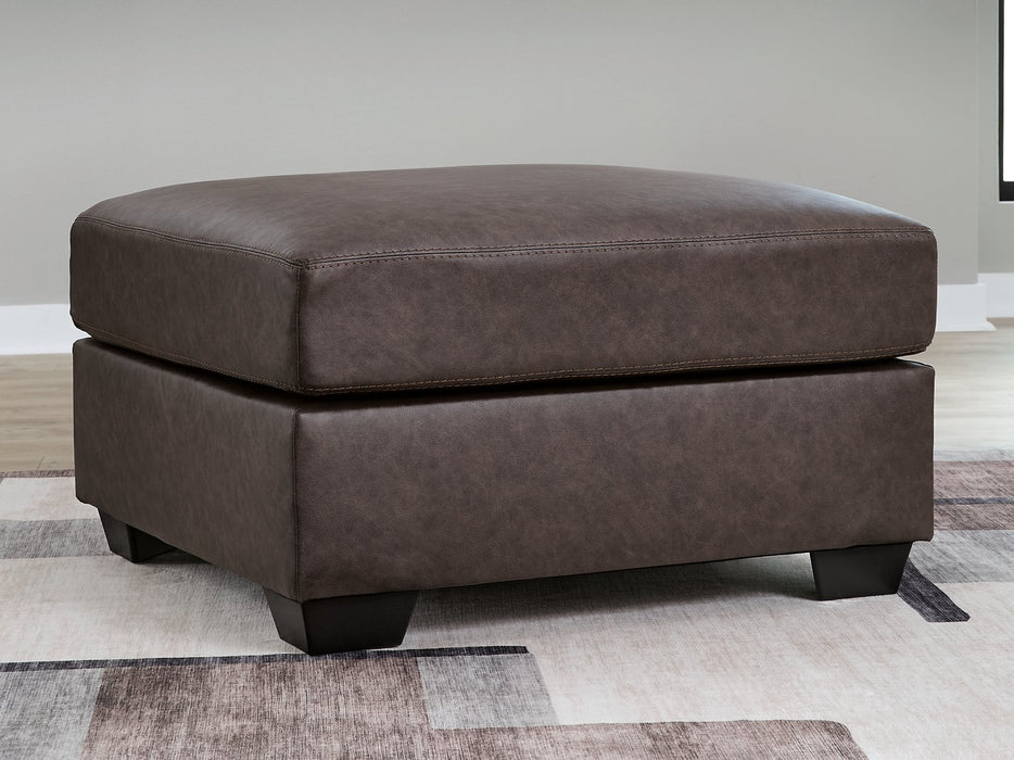 WillowBend Oversized Accent Ottoman - Furniture 4 Less (Jacksonville, NC)