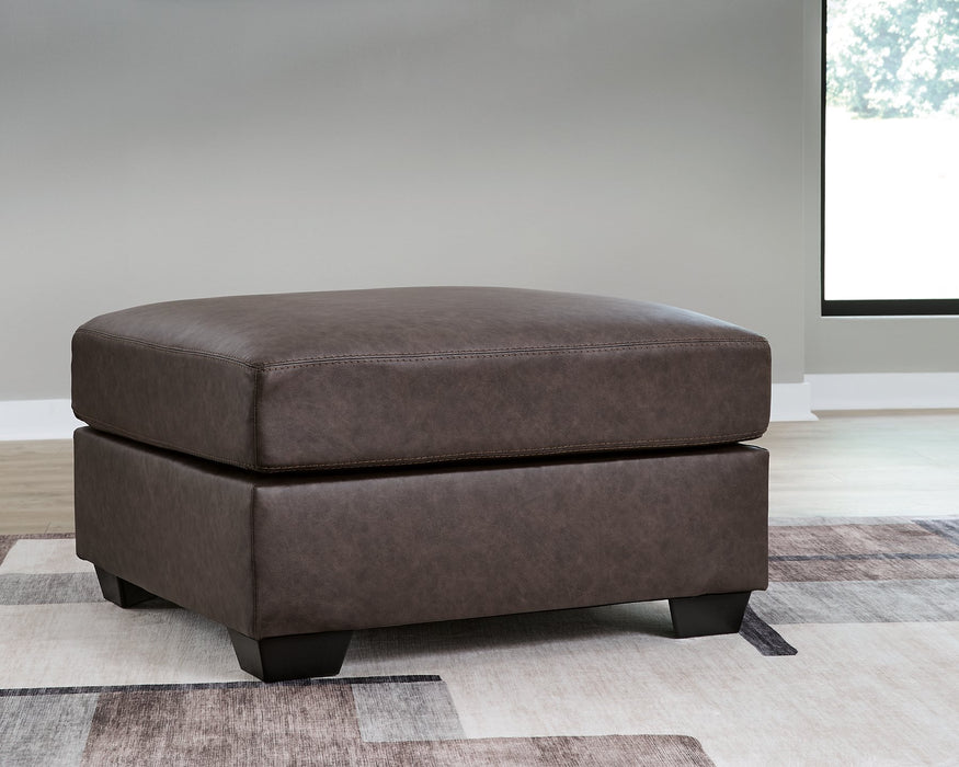 WillowBend Oversized Accent Ottoman - Furniture 4 Less (Jacksonville, NC)