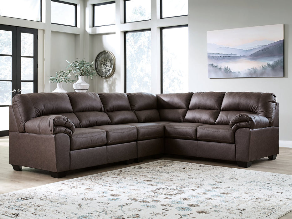 WillowBend Sectional - Furniture 4 Less (Jacksonville, NC)