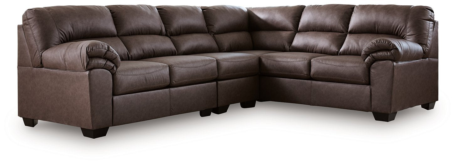 WillowBend Sectional - Furniture 4 Less (Jacksonville, NC)