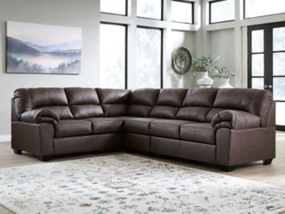 WillowBend Sectional - Furniture 4 Less (Jacksonville, NC)