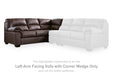 WillowBend Sectional - Furniture 4 Less (Jacksonville, NC)