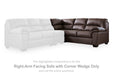 WillowBend Sectional - Furniture 4 Less (Jacksonville, NC)