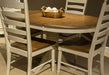 Liberty Furniture Springfield Pedestal Dining Table in Honey and Cream 278-4260 - Furniture 4 Less (Jacksonville, NC)