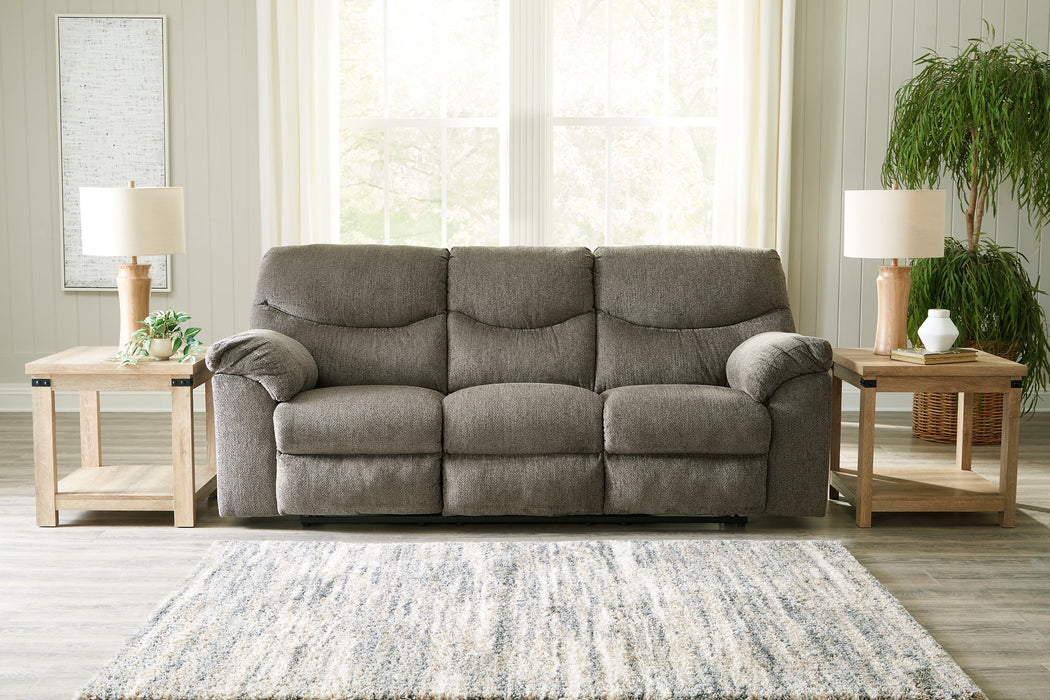 Alphons Reclining Sofa - Furniture 4 Less (Jacksonville, NC)