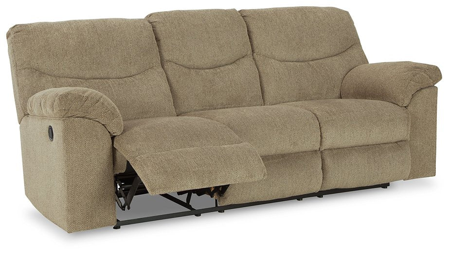 Alphons Reclining Sofa - Furniture 4 Less (Jacksonville, NC)