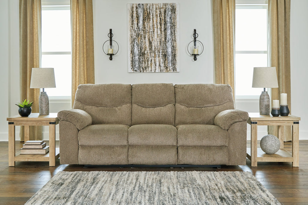 Alphons Reclining Sofa - Furniture 4 Less (Jacksonville, NC)