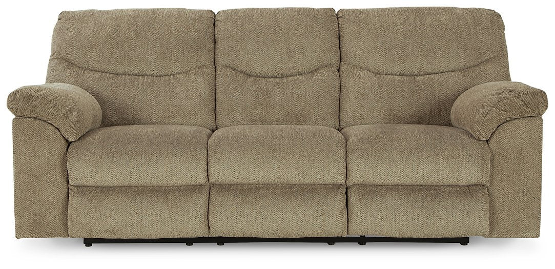 Alphons Reclining Sofa - Furniture 4 Less (Jacksonville, NC)