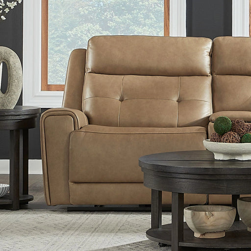 Carrington L Arm Recliner P3 & ZG - York Sand image