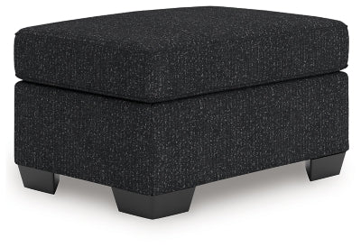 Jasmine Peaks Ottoman - Furniture 4 Less (Jacksonville, NC)