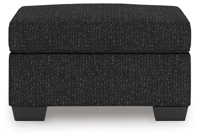 Jasmine Peaks Ottoman - Furniture 4 Less (Jacksonville, NC)