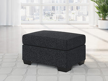 Jasmine Peaks Ottoman - Furniture 4 Less (Jacksonville, NC)