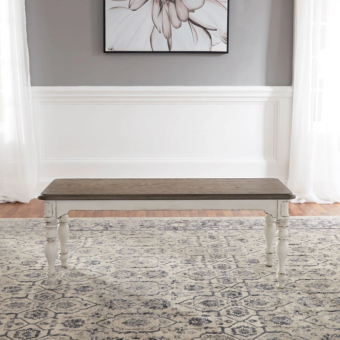 Magnolia Manor Opt 6 Piece Leg Table Set image