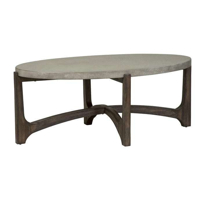 Cascade 3 Piece Set (1-Cocktail 2-End Tables) - Furniture 4 Less (Jacksonville, NC)