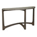 Cascade Sofa Table in Wire Brush Rustic Brown - Furniture 4 Less (Jacksonville, NC)