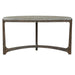 Cascade Sofa Table in Wire Brush Rustic Brown - Furniture 4 Less (Jacksonville, NC)