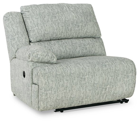 McClelland Reclining Sectional - Furniture 4 Less (Jacksonville, NC)