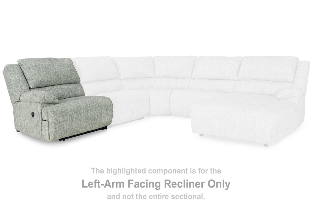 McClelland Reclining Sectional - Furniture 4 Less (Jacksonville, NC)