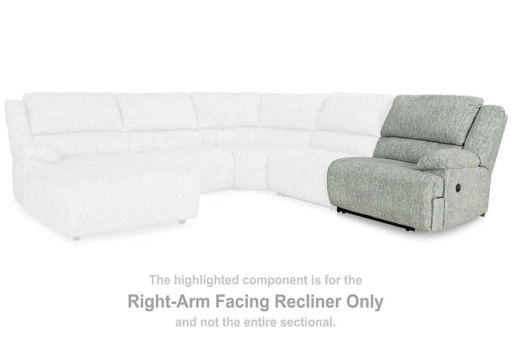 McClelland Reclining Sectional - Furniture 4 Less (Jacksonville, NC)