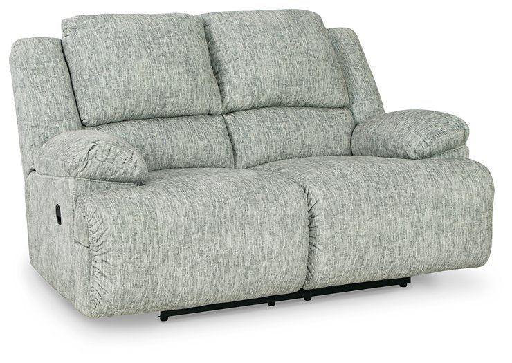 McClelland Reclining Loveseat - Furniture 4 Less (Jacksonville, NC)