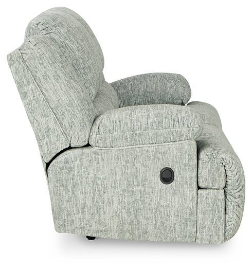 McClelland Reclining Loveseat - Furniture 4 Less (Jacksonville, NC)