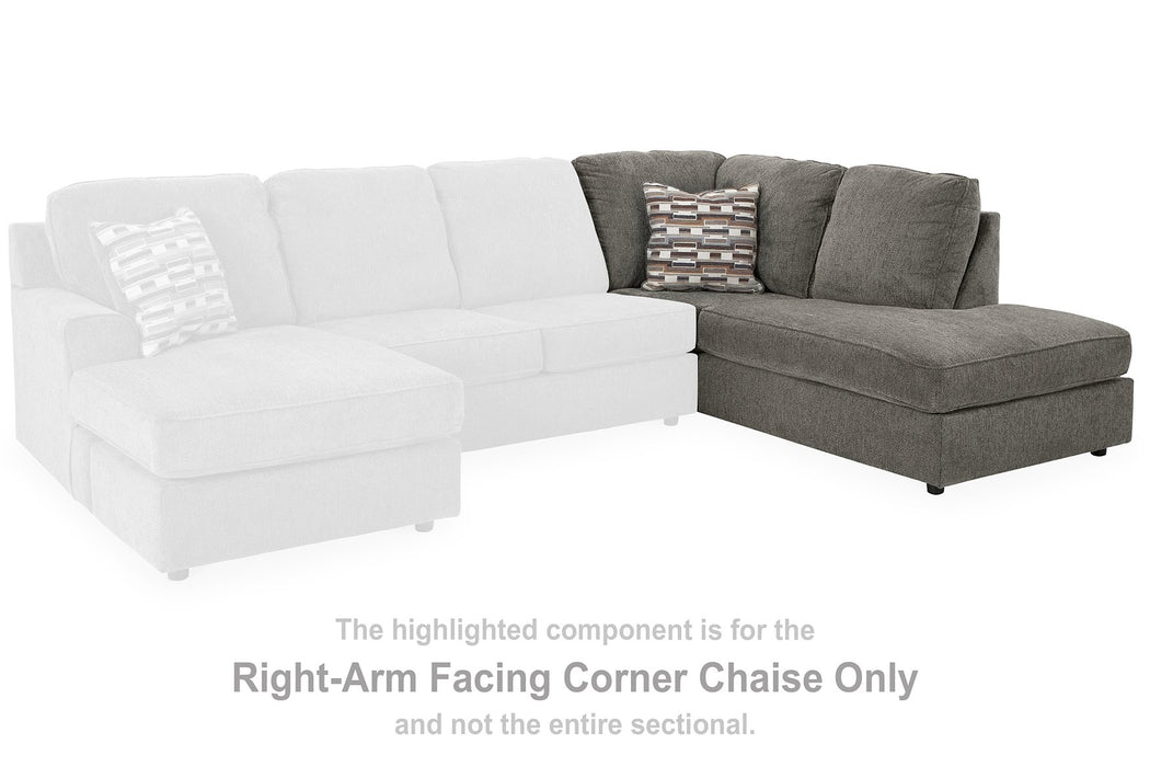 O'Phannon 2-Piece Sectional with Chaise - Furniture 4 Less (Jacksonville, NC)