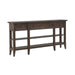 Paradise Valley Hall Console Table in Saddle Brown EST SHIP TIME APPX 4 WEEKS - Furniture 4 Less (Jacksonville, NC)