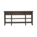 Paradise Valley Hall Console Table in Saddle Brown EST SHIP TIME APPX 4 WEEKS - Furniture 4 Less (Jacksonville, NC)