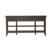 Liberty Furniture Paradise Valley Hall Console Table in Saddle Brown EST SHIP TIME APPX 4 WEEKS - Furniture 4 Less (Jacksonville, NC)