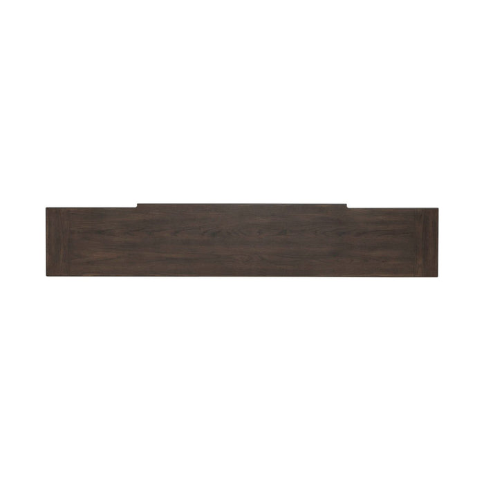 Paradise Valley Hall Console Table in Saddle Brown EST SHIP TIME APPX 4 WEEKS - Furniture 4 Less (Jacksonville, NC)