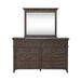 Paradise Valley Dresser & Mirror - Furniture 4 Less (Jacksonville, NC)