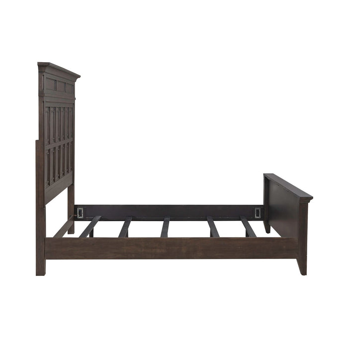 Paradise Valley King Panel Bed - Furniture 4 Less (Jacksonville, NC)
