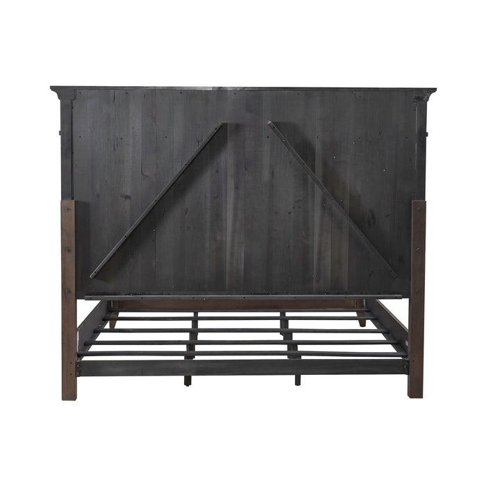 Paradise Valley King Panel Bed - Furniture 4 Less (Jacksonville, NC)