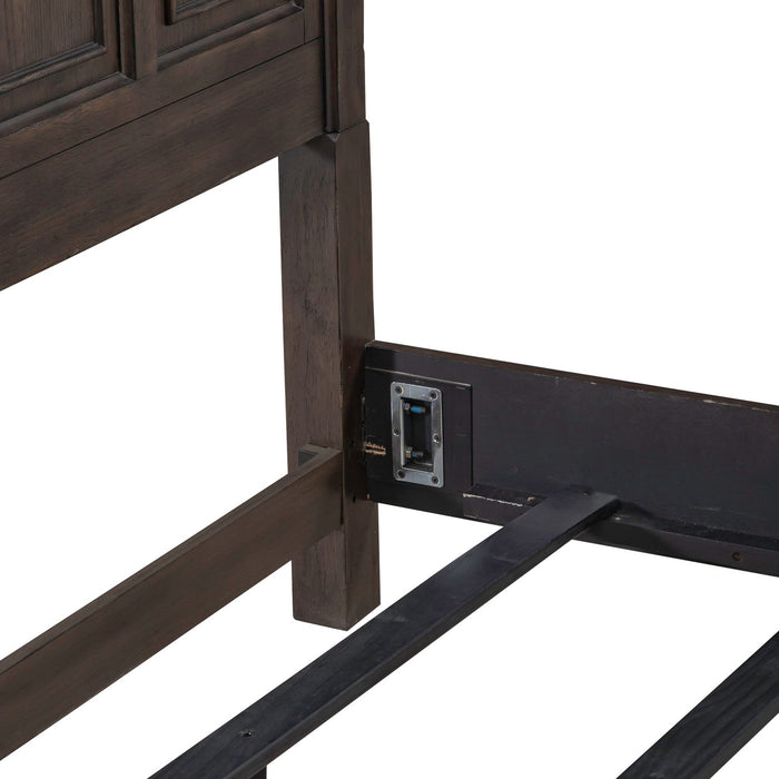 Paradise Valley King Panel Bed - Furniture 4 Less (Jacksonville, NC)