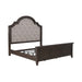Paradise Valley King Uph Bed - Furniture 4 Less (Jacksonville, NC)