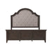 Paradise Valley King Uph Bed - Furniture 4 Less (Jacksonville, NC)
