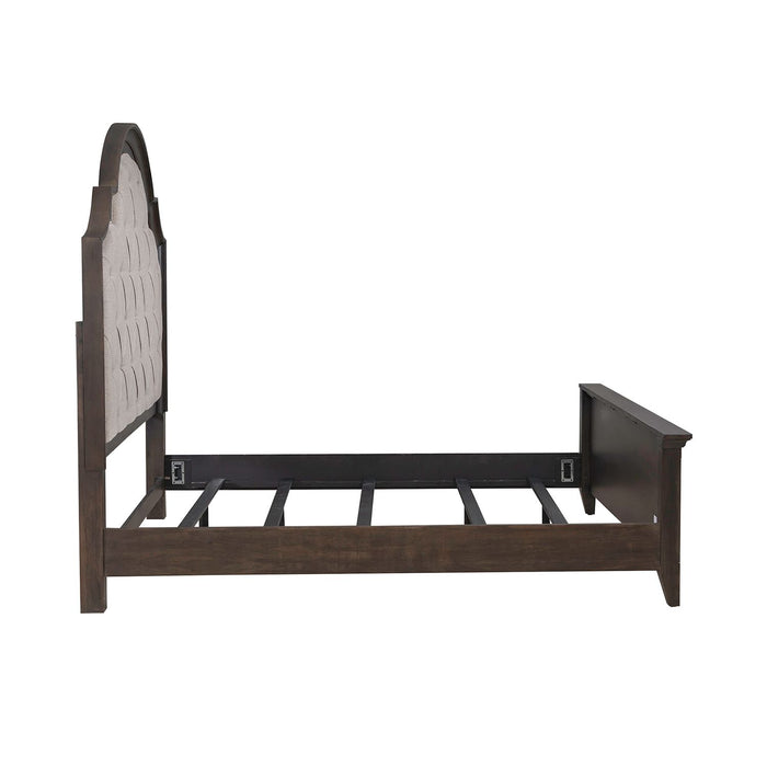 Paradise Valley King Uph Bed - Furniture 4 Less (Jacksonville, NC)