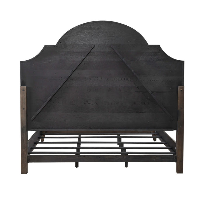 Paradise Valley King Uph Bed - Furniture 4 Less (Jacksonville, NC)