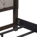 Paradise Valley King Uph Bed - Furniture 4 Less (Jacksonville, NC)