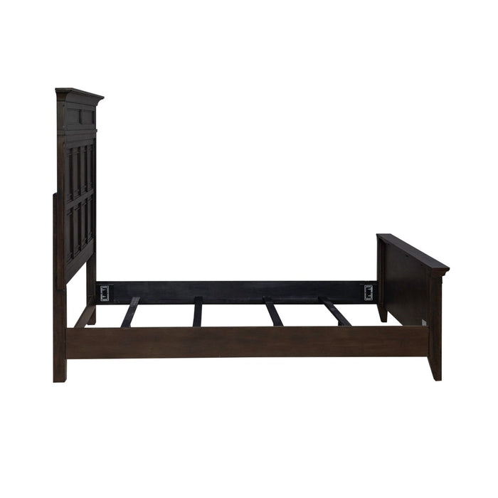 Paradise Valley Queen Panel Bed - Furniture 4 Less (Jacksonville, NC)