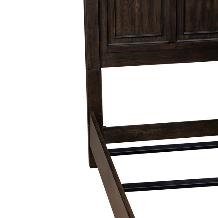 Paradise Valley Queen Panel Bed - Furniture 4 Less (Jacksonville, NC)
