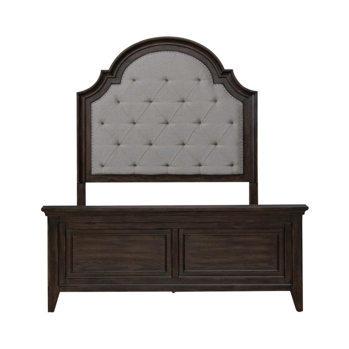 Paradise Valley Queen Uph Bed - Furniture 4 Less (Jacksonville, NC)