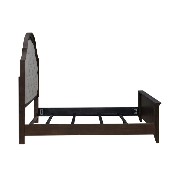 Paradise Valley Queen Uph Bed - Furniture 4 Less (Jacksonville, NC)