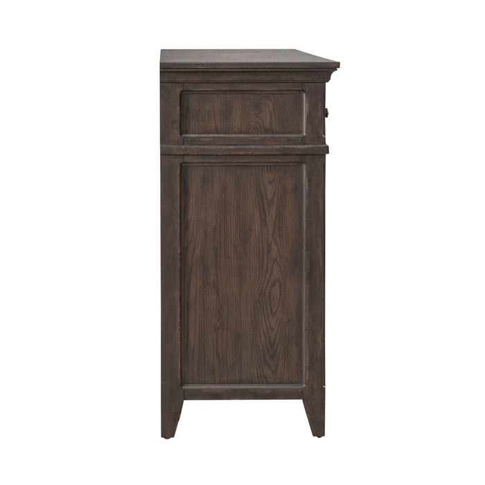 Paradise Valley 8 Drawer Dresser in Saddle Brown - Furniture 4 Less (Jacksonville, NC)